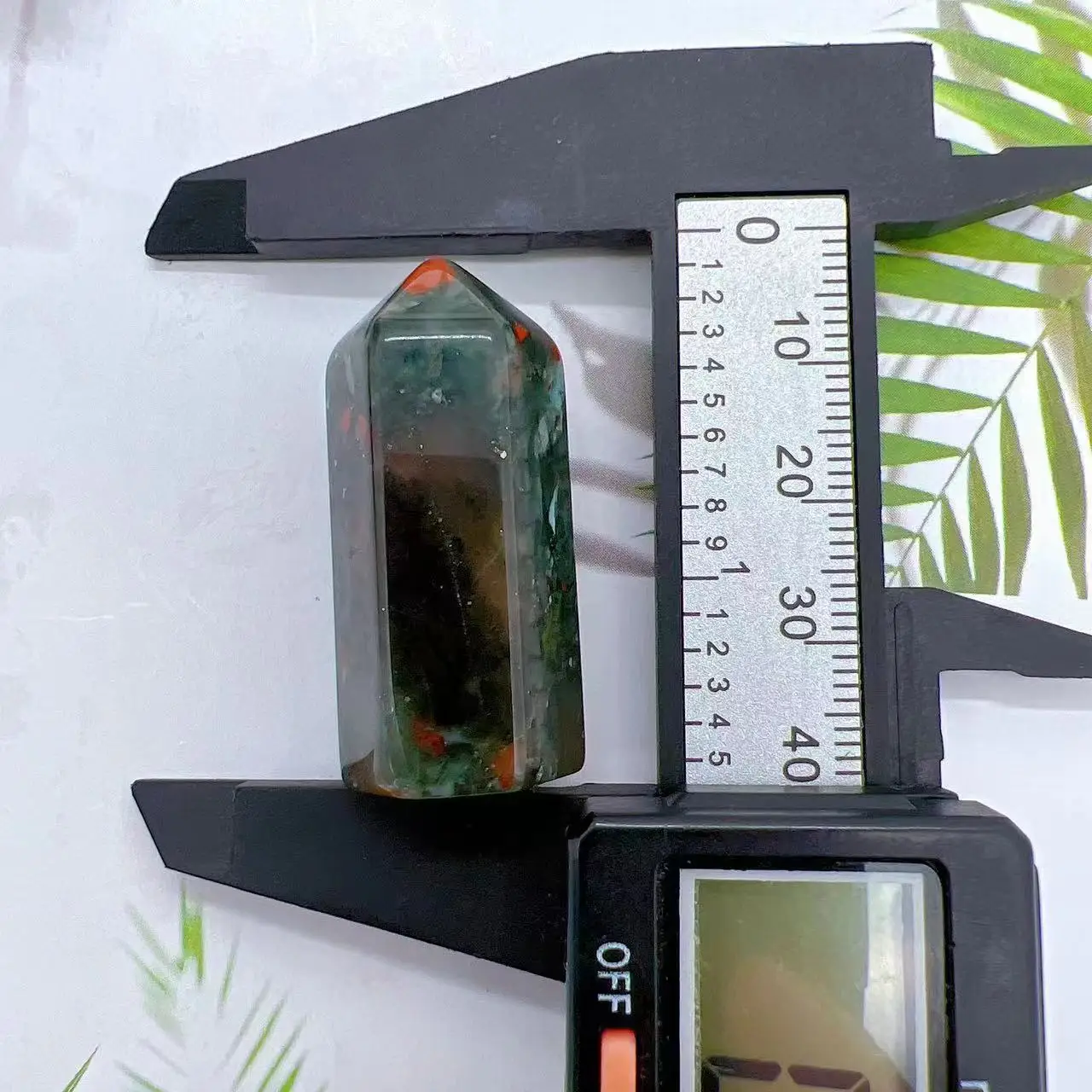 1.5inch natural stones healing gemstone mini size towers mascot mini size  Carving Crafts Crystal points