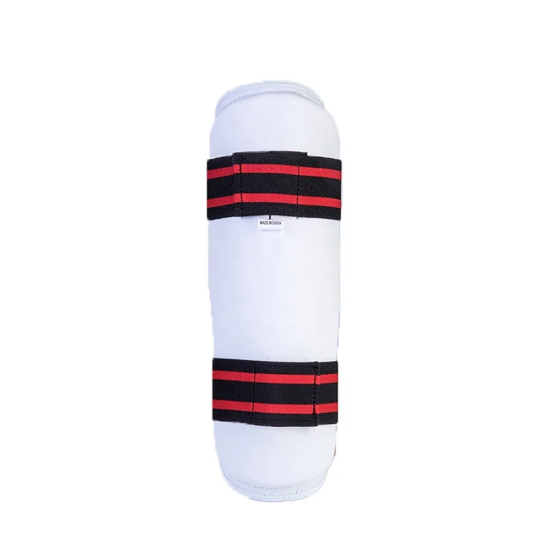 
WTF approved custom logo martial arts shin guard taekwondo leg protector 