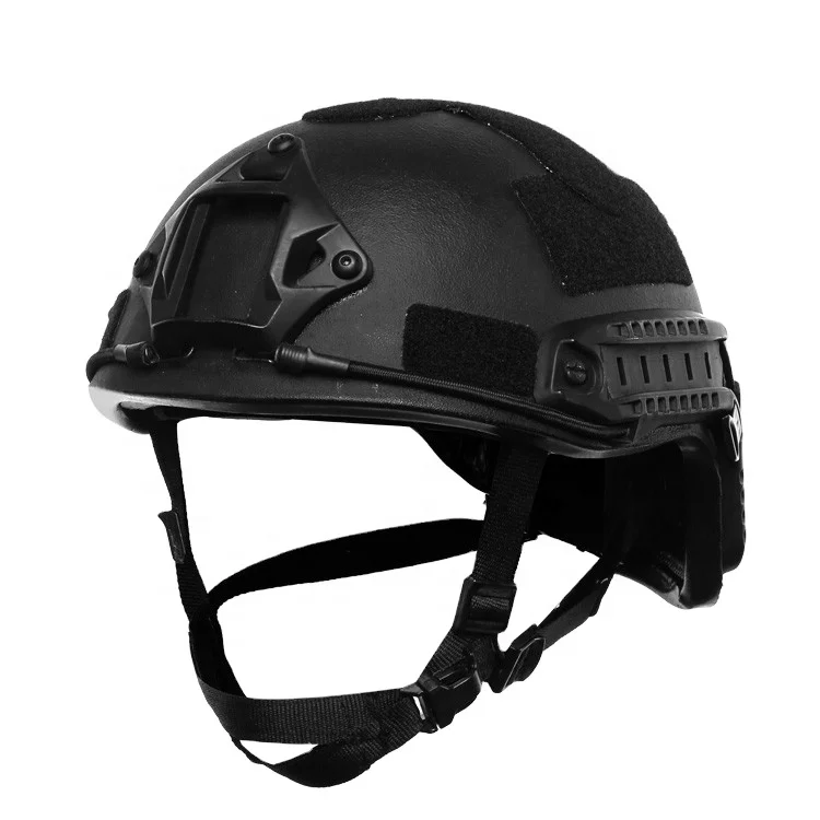 NIJ уровень 3A арамидный баллистический шлем UHMW-PE дешево High Cut БЫСТРО Пуленепробиваемый Шлем