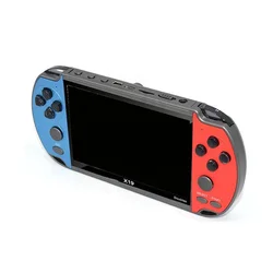 Wholesale Price X19 Support TF Card 4.3 inch Portable Video Handheld Game Console Player Built-in 10000 Games With Controller