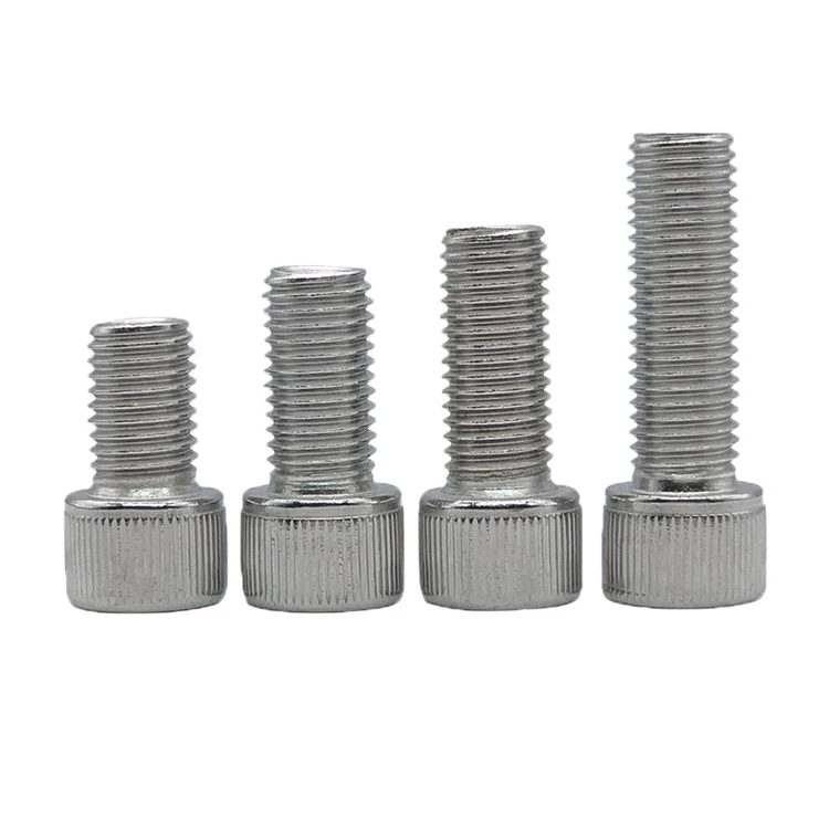 304 Stainless Steel Hex Socket Head Cap Screw Allen Bolt Din 912 Allen Screw M1.6 M2 M2.5 M3 M4 M5 Hexagon Screws