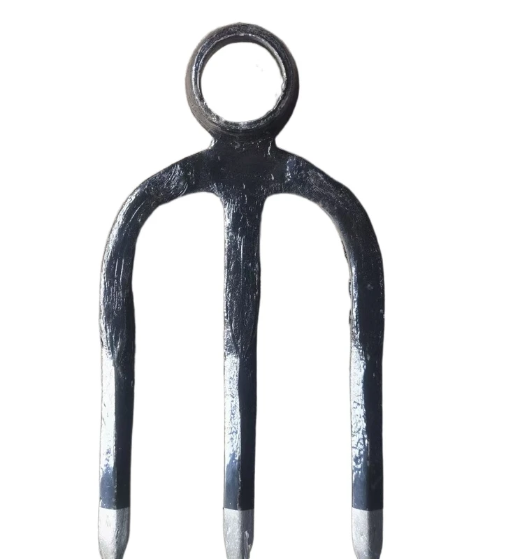 Fork-shaped Agriculture Tool Railway Steel 3 prong FORK 105-3T