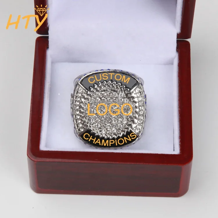 Hot sale custom zinc alloy Houston Astros championship rings