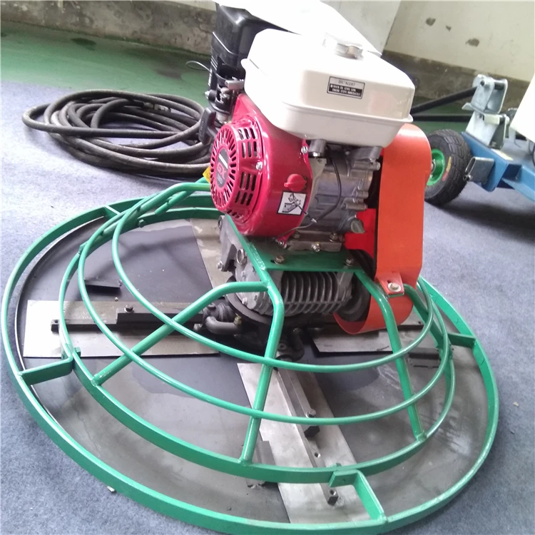 cheap price 5.5hp gasoline engine  walk-behind concrete power trowel for sale