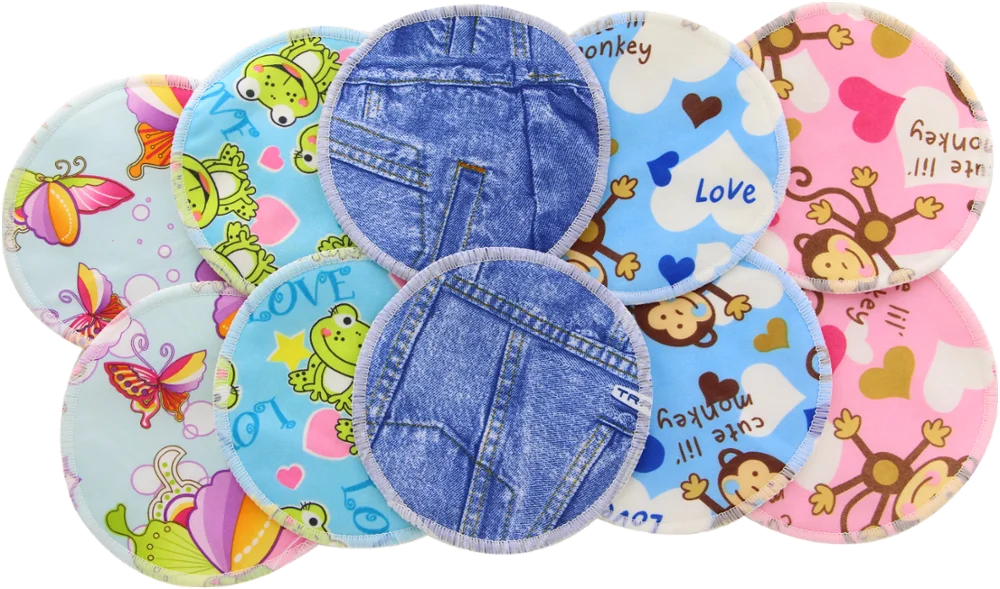 Ohbabyka 100% натуральная подкладка для груди из органического бамбука моющаяся кормления