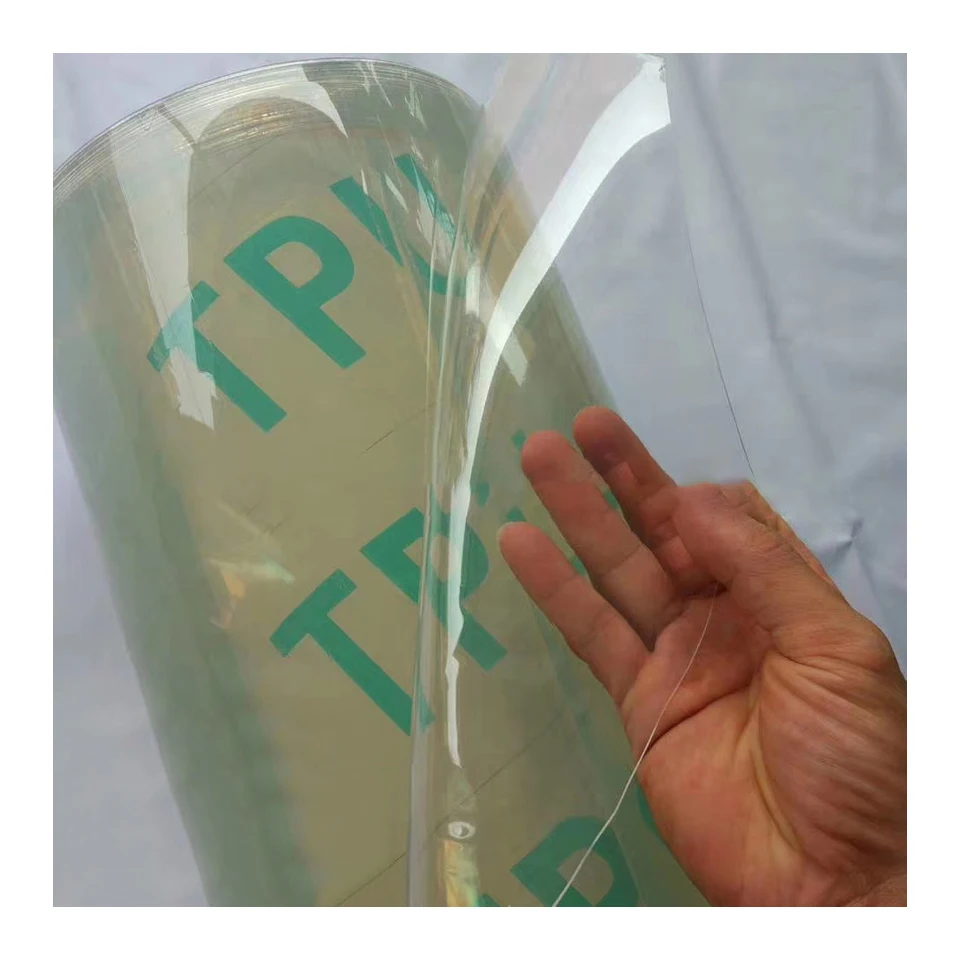 Tpu Granules Transparent Hardness 85a Thermoplastic Polyurethane Raw Material Tpu Resin Pellets Films