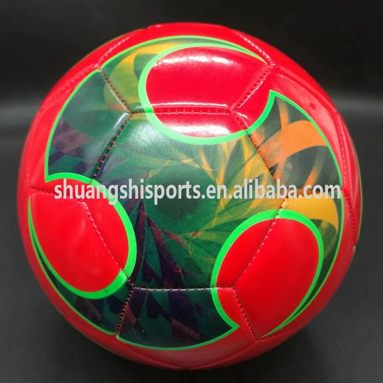 New Professional Machine Stitch Retro Leather Tpu pvc pu leather Soccer Ball football balls