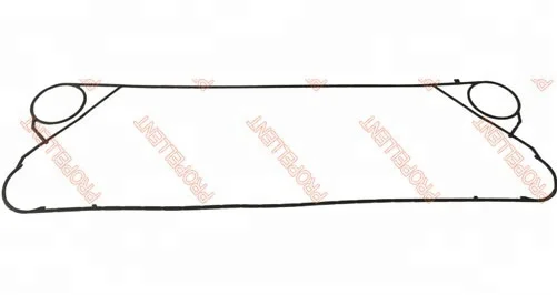 Food Grade GEA VT40 Plate Gasket Replacements For Plate Heat Exchanger