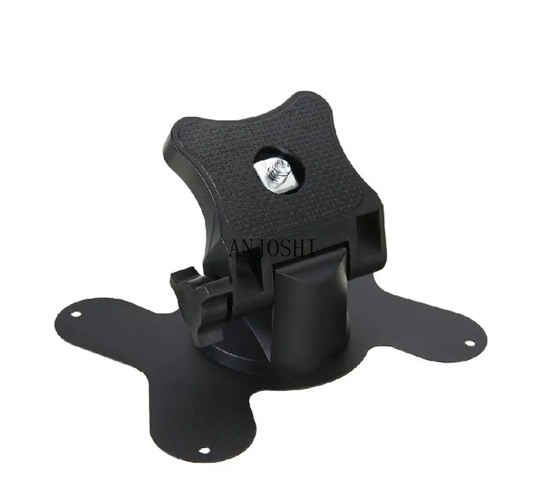 Display mount Bracket Butterfly Base Double-sided Adhesive Iron Frame Monitor Stand for Car Monitor Backup Dashboard Cam Dash