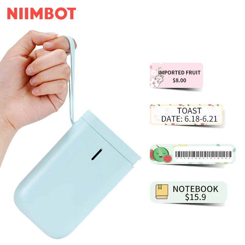 NiiMbot convenient Electronic Organizers convenient brief label printer cute label printer machine