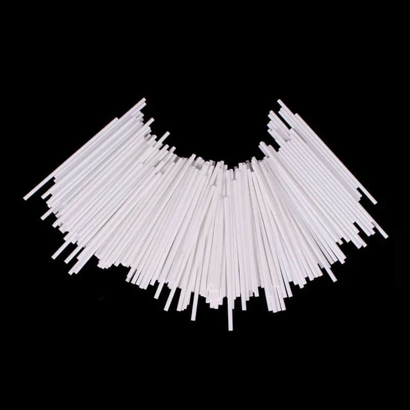 10000Pcs Plastic Lollipop Stick Safe White DIY Baking Accessories Mold Cake Chocolate Sugar Candy Lollypop Baking Tools