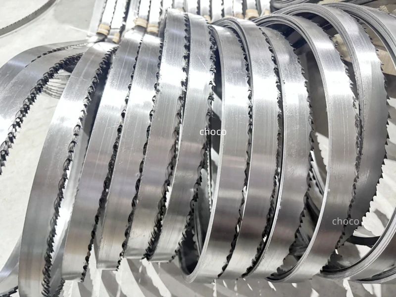 carbon steel wood cutting bandsaw blades welding machine butt welder band saw blade