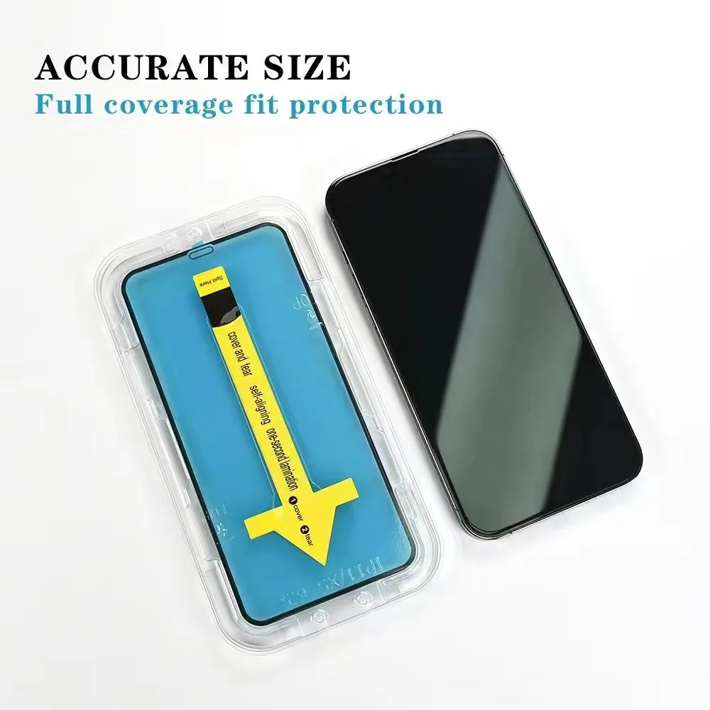 Screen Protector Mobile Phone Tempered Glass Factory Price Full Antistatic glass film for iPhone 13 Pro Max Phone tempered glass