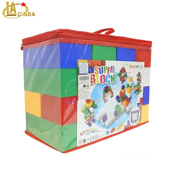 China supplier big learning block Other Toys juguete toys hobbies 16pcs/bag