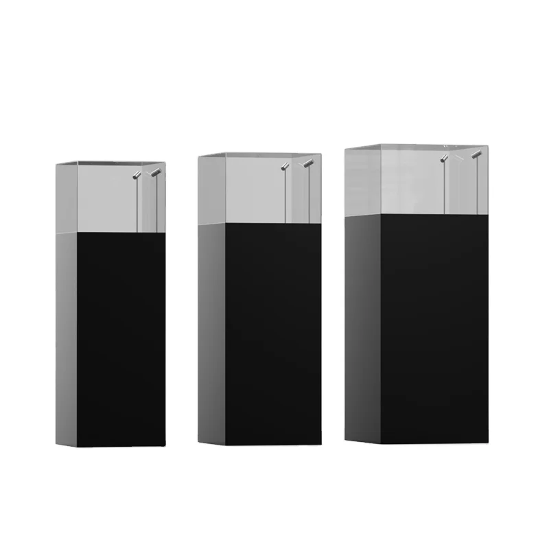 Metal Museum Showroom Cosmetic Store Display Storage Cabinet Jewelry Collection Glass Case Display Showcase