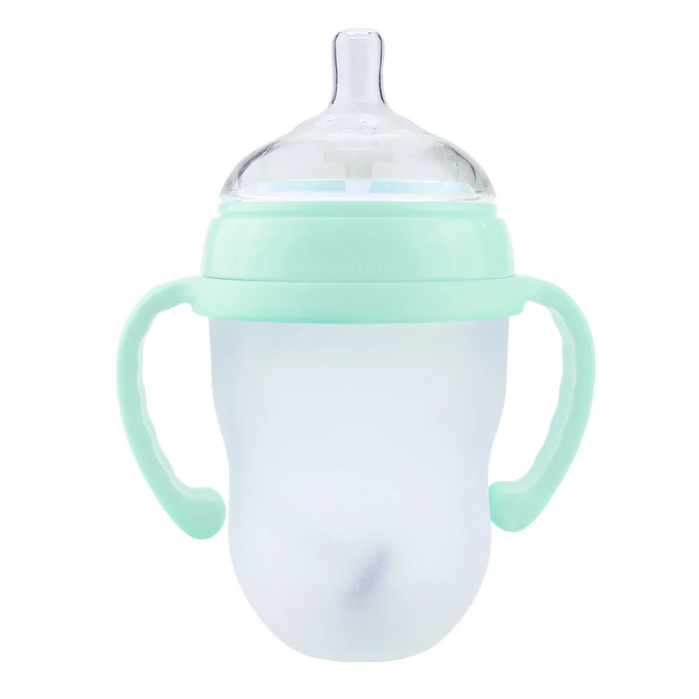 New invented nursing system hands free milk bottles for baby milk feeding