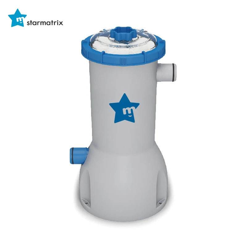 STARMATRIX sand filter cheap above ground swimming pool cartridge pump aqualoon filter system