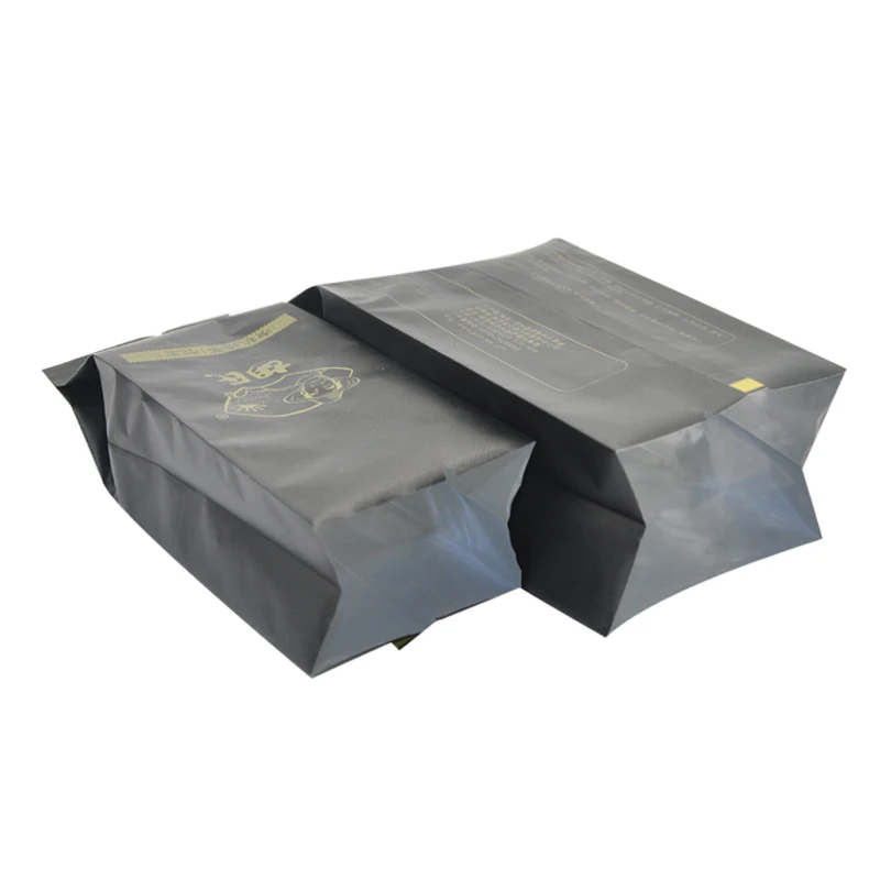 Factory produce custom small Aluminum foil laminated stand up zip lock cookie packaging pouch bag with LOGO print available