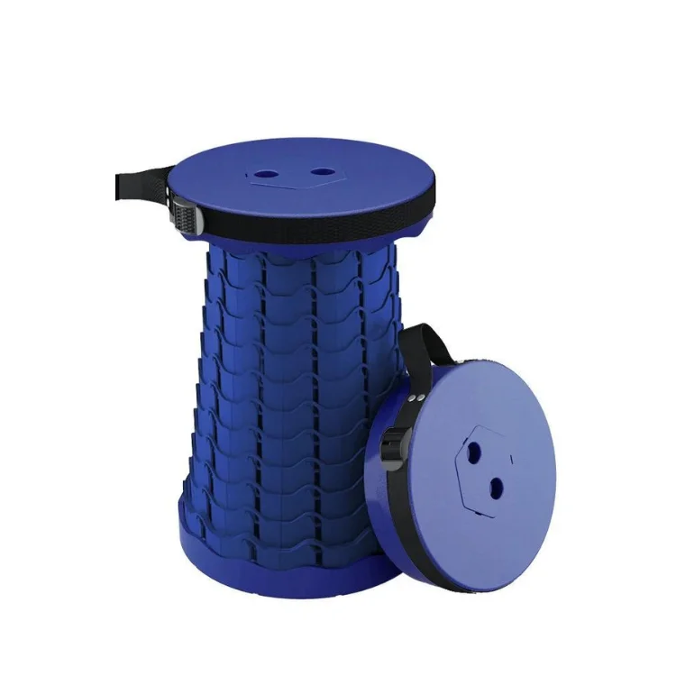 2024 New Arrival Telescopic Stool, Portable Stool Collapsible Telescopic Stool, Telescopic Stool With Cushion