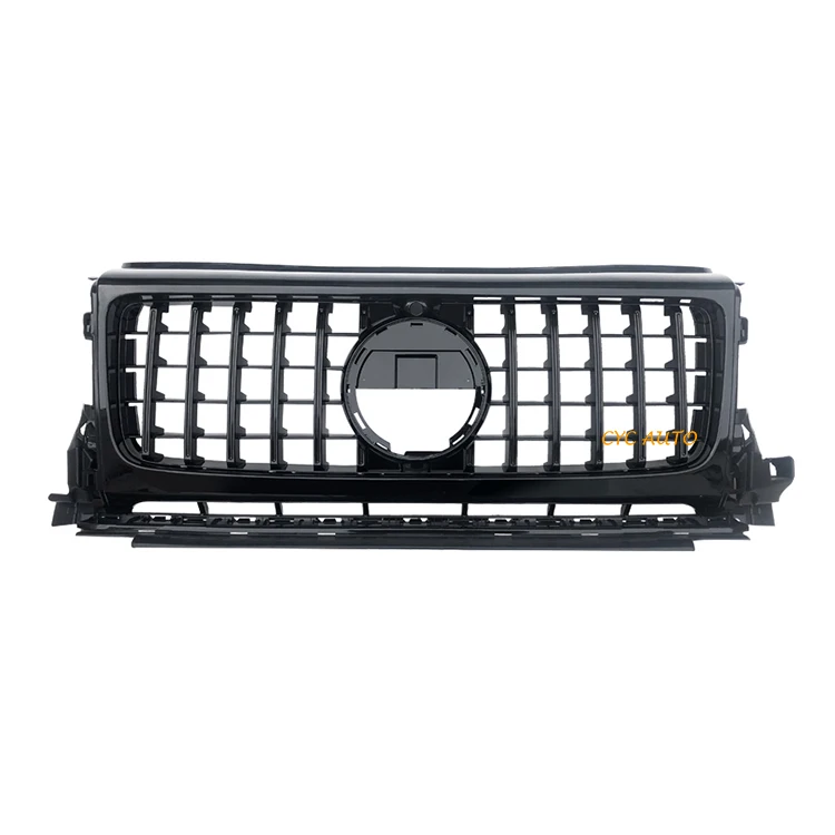 W464 upgrade GT grille for Mercedes Benz G CLASS G350 G500 G550 W464 grille 2019 2020