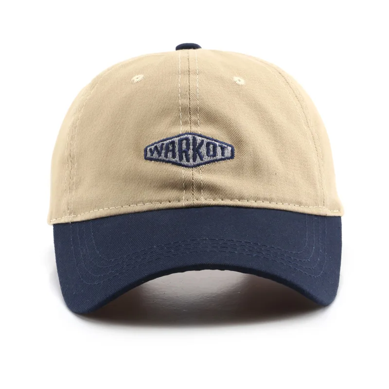 Wholesale hip hop Blank Baseball Cap Custom Logo 6-Panel Sport Gorras Caps Embroidery Cotton Baseball Hats Unisex