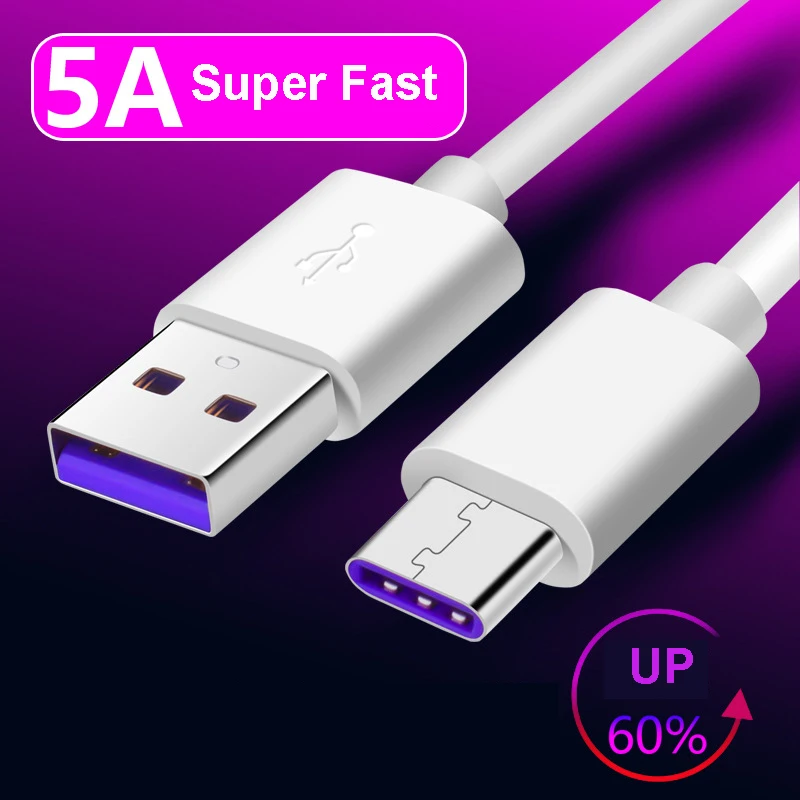 
High end super charger TPE 3ft 6ft 10ft data Charging Cable USB-C 5a type c cable 