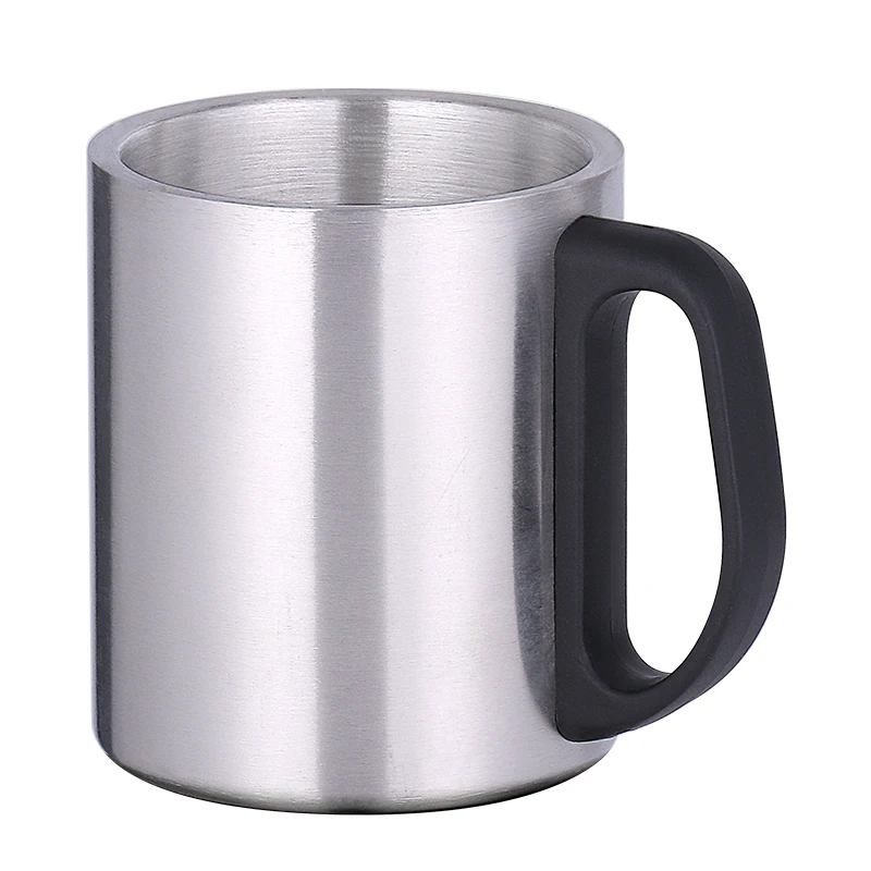 The Best Selling Reusable Sublimation Camping Coffee Mug cup for Heat Transfer