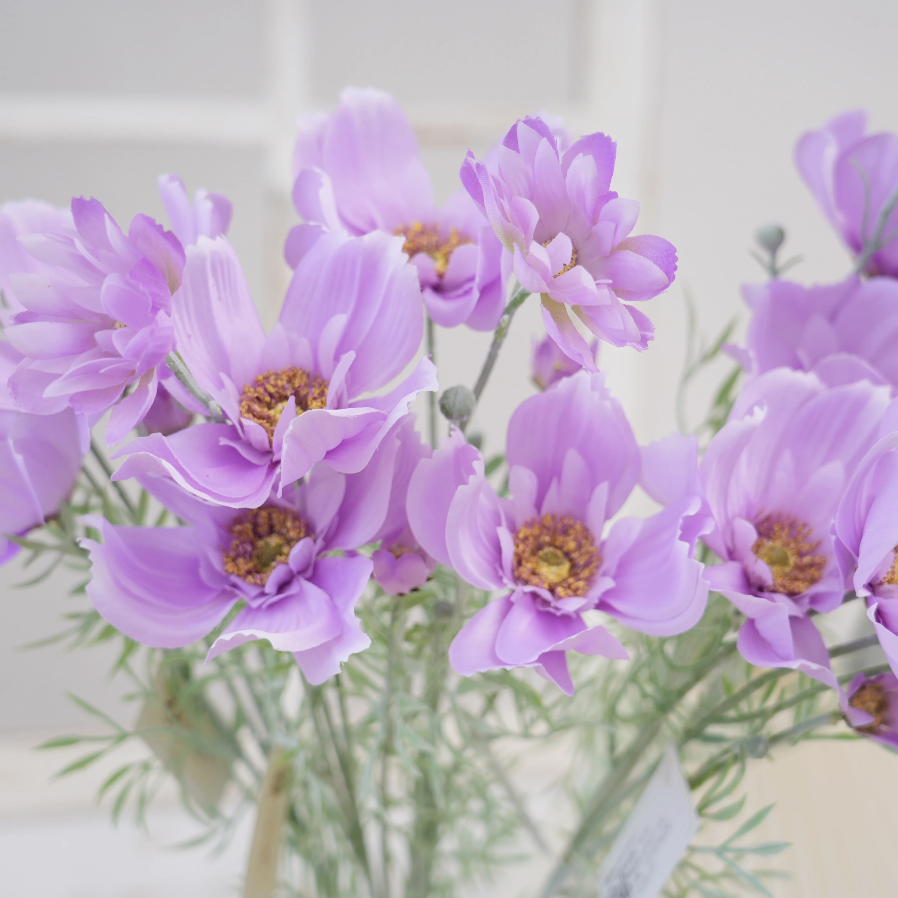 Factory Wholesale Cheap Galsang Artificial Flower Beautiful Color Decorative Flowers Plants For DIY Event Floral Arrangement