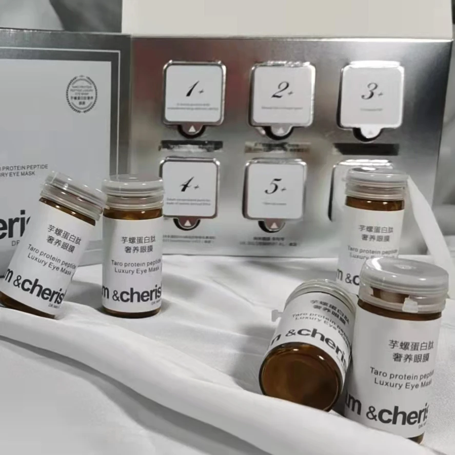 Private Brand Acetyl Hexapeptide-8 Eye Mask Cono Protein Peptide Luxury Eye Mask Wholesale