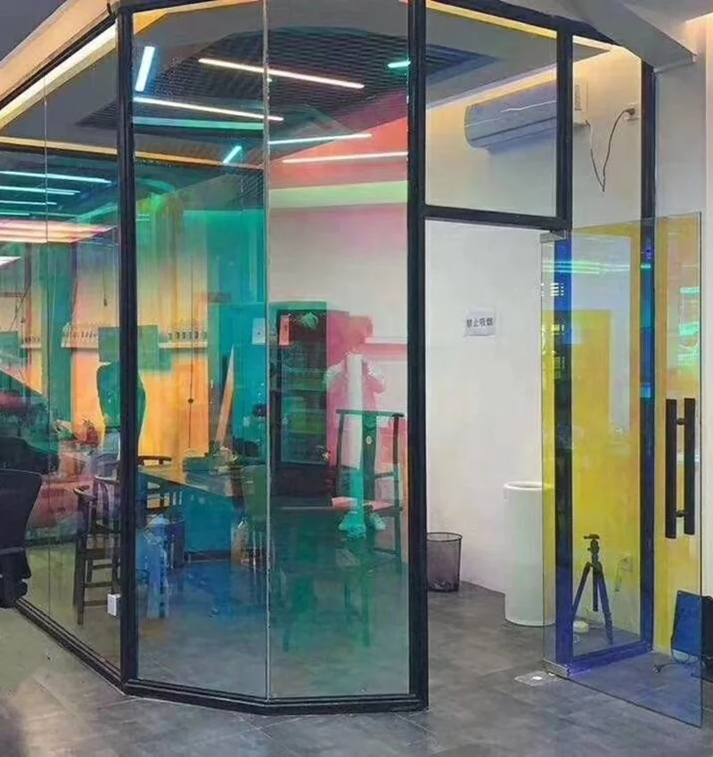 Пленка на стекло для кухни матовая непрозрачная статическая клейкая самоклеящаяся пленка окон и