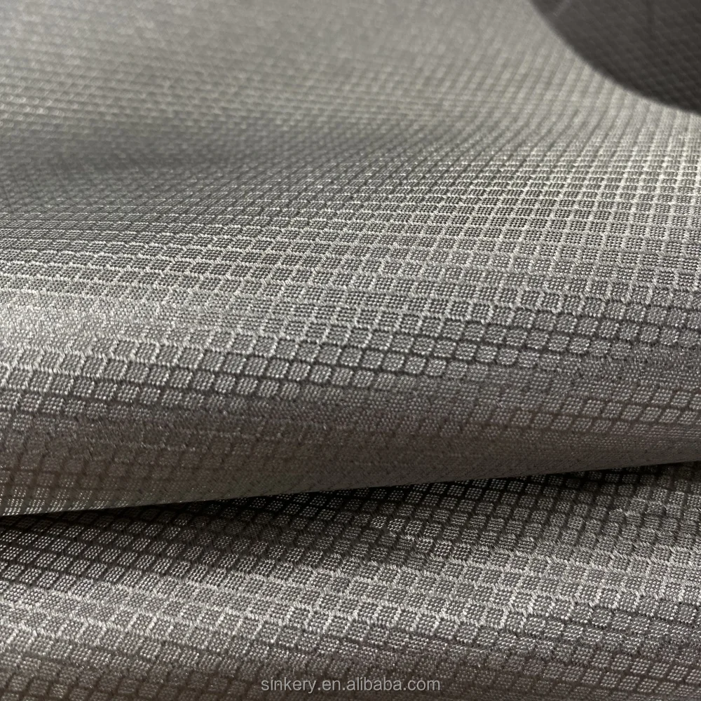 Safer RFID Shielding Faraday Fabric Conductive Magnetic Copper Nickel Cloth For EMF Protection Curtain