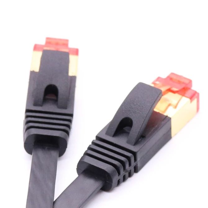 cat5 te 6 6e Cat7 8 Ethernet Cable Lan Network RJ45 Patch Cord For PC