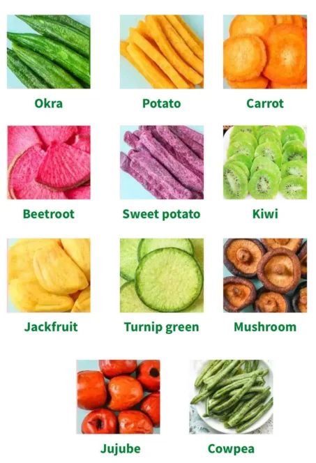 Best Vegetable Chips Sticks Fruit And Vegetable Chips