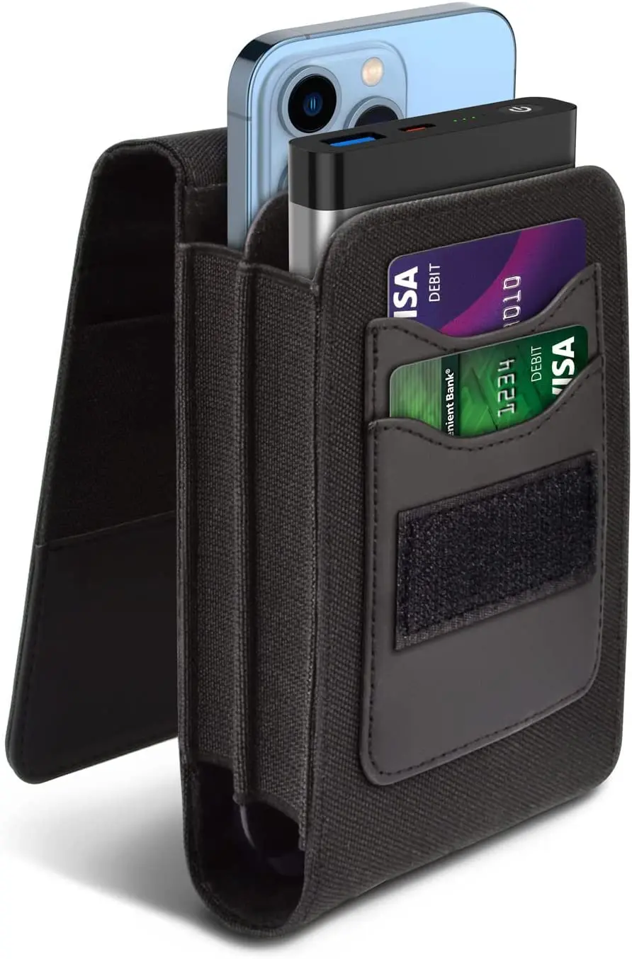 2024 Multi-purpose Storage Phone Holster Nylon Tactical Cell Phone Holder Case for Sonim XP5S XP5800