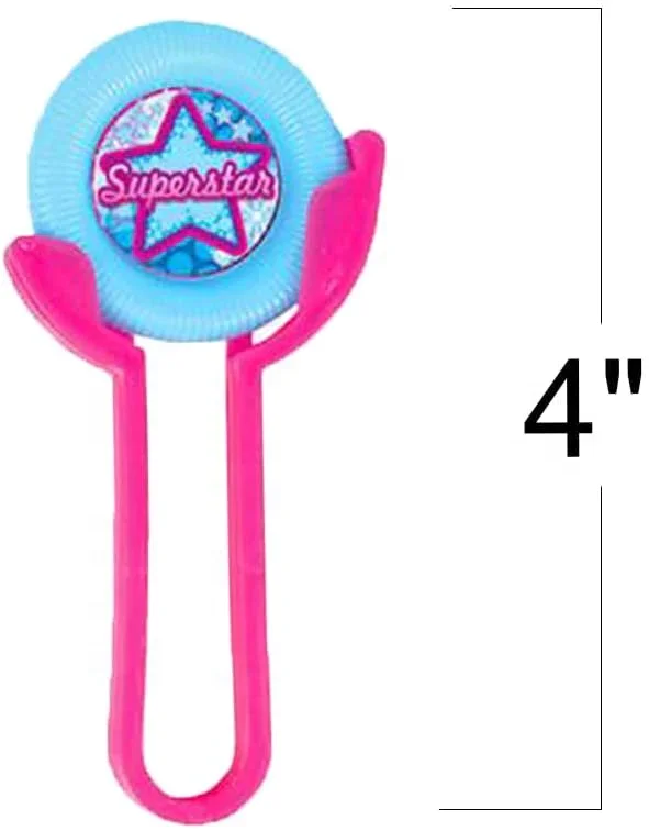 Mini Disk Shooters  Cool Outdoor Toys for Boys and Girls Goodie Bag Stuffers and Party Favors for Any Party Theme