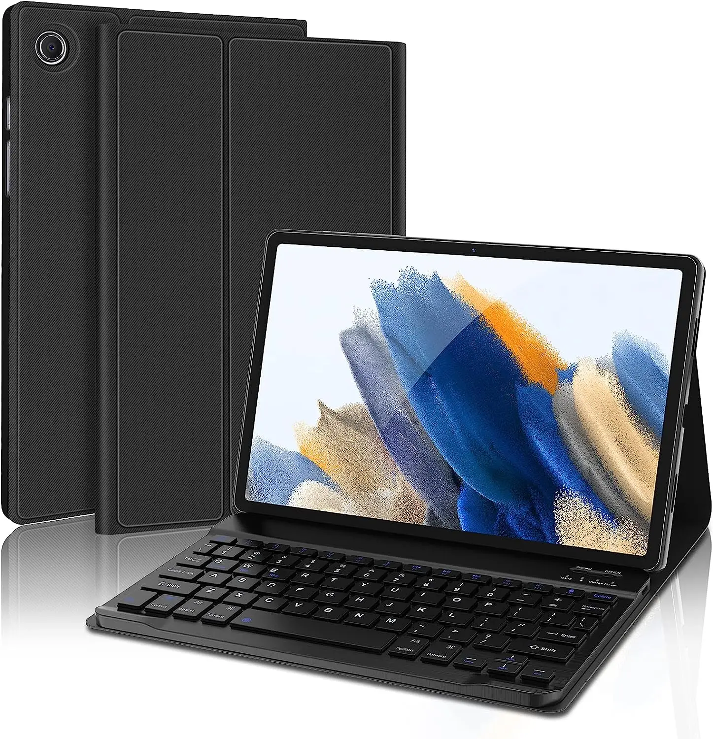 Shockproof Detachable Magnet Stand Folio PU Leather Silicon Cover Wireless Keyboard For Huawei V7 Pro 11 V8 11.0 Case keyboard