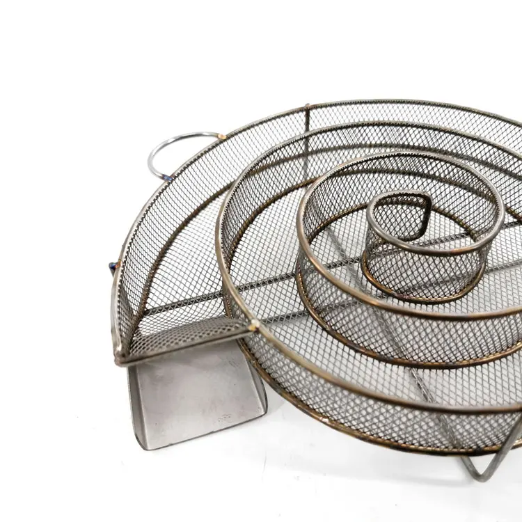 Bestseller Stainless Steel Spiral Smoker Box BBQ Wood Cold Smoke Generator Hot or Cold Smoking Generator