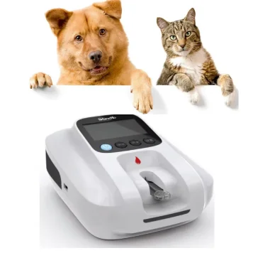 Wondfo portable and convenient Veterinary Coagulation Analyzer NX-102 for animal use