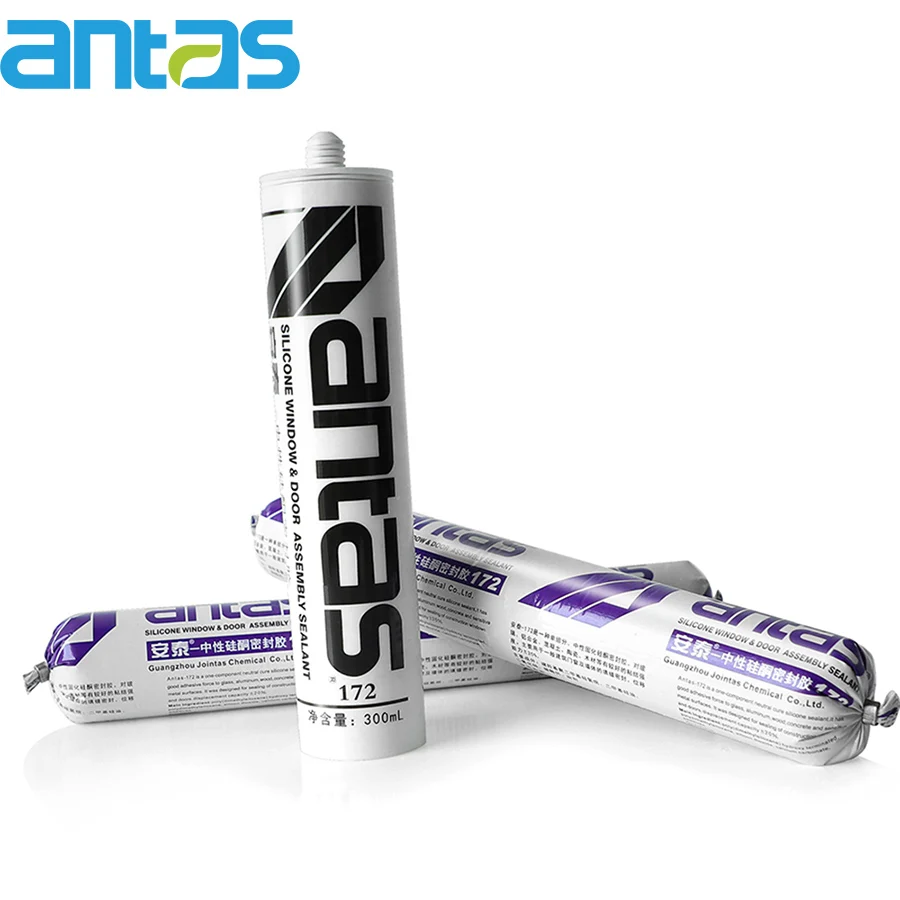 Antas Waterproof adhesive sealant orange silicone water resistant sealant