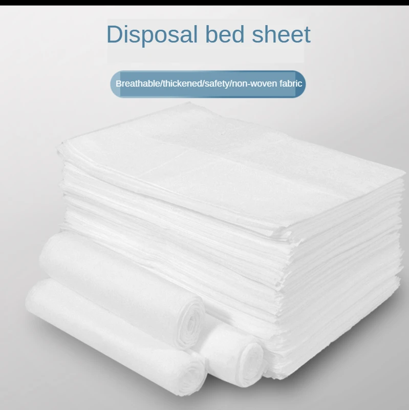 disposable bed sheet hotel spa disposable bed sheets beauty bed sheet disposable 200*200cm 20 pieces/bag