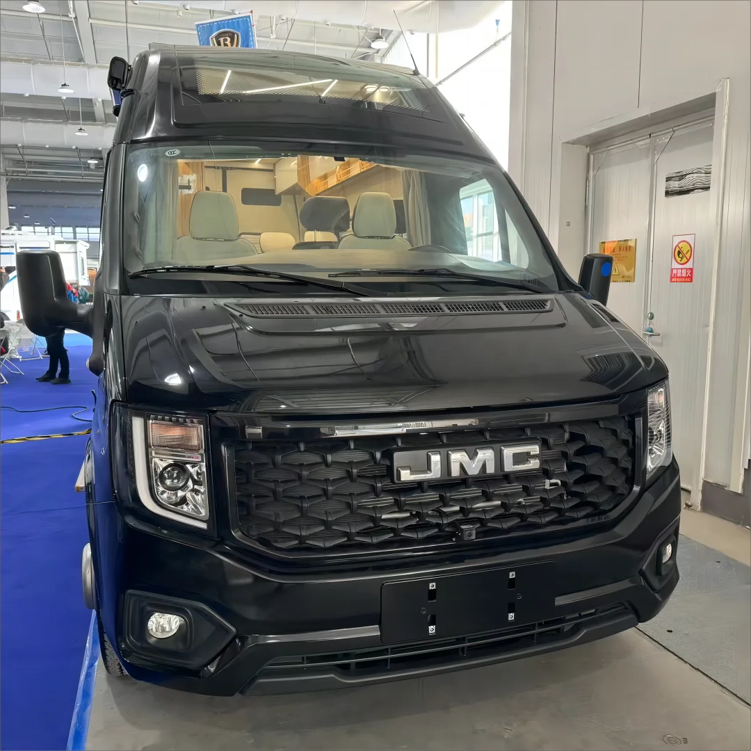 QXN RV JMC Ford V348 дизель б/у 6-местный пикап автоматическая коробка передач гидравлическая система рулевого управления R16 шины кожа RWD Turbo