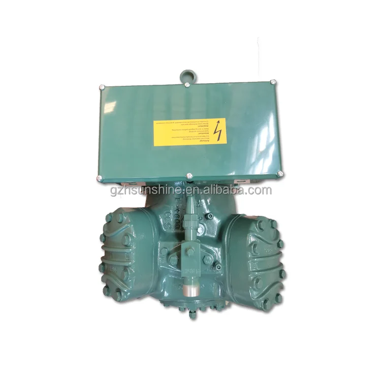 4HE-15Y air cooled compressor condensing unit 15hp semi hermetic reciprocating compressor refrigeration 4 cylinders R134A