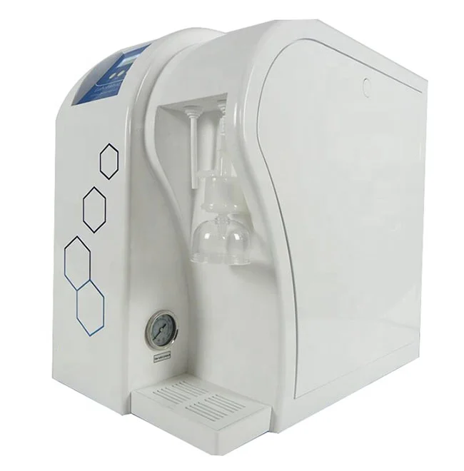 BIOMETER 10L/H LCD Display High Affciency Automatic RO/DI Water Purifier