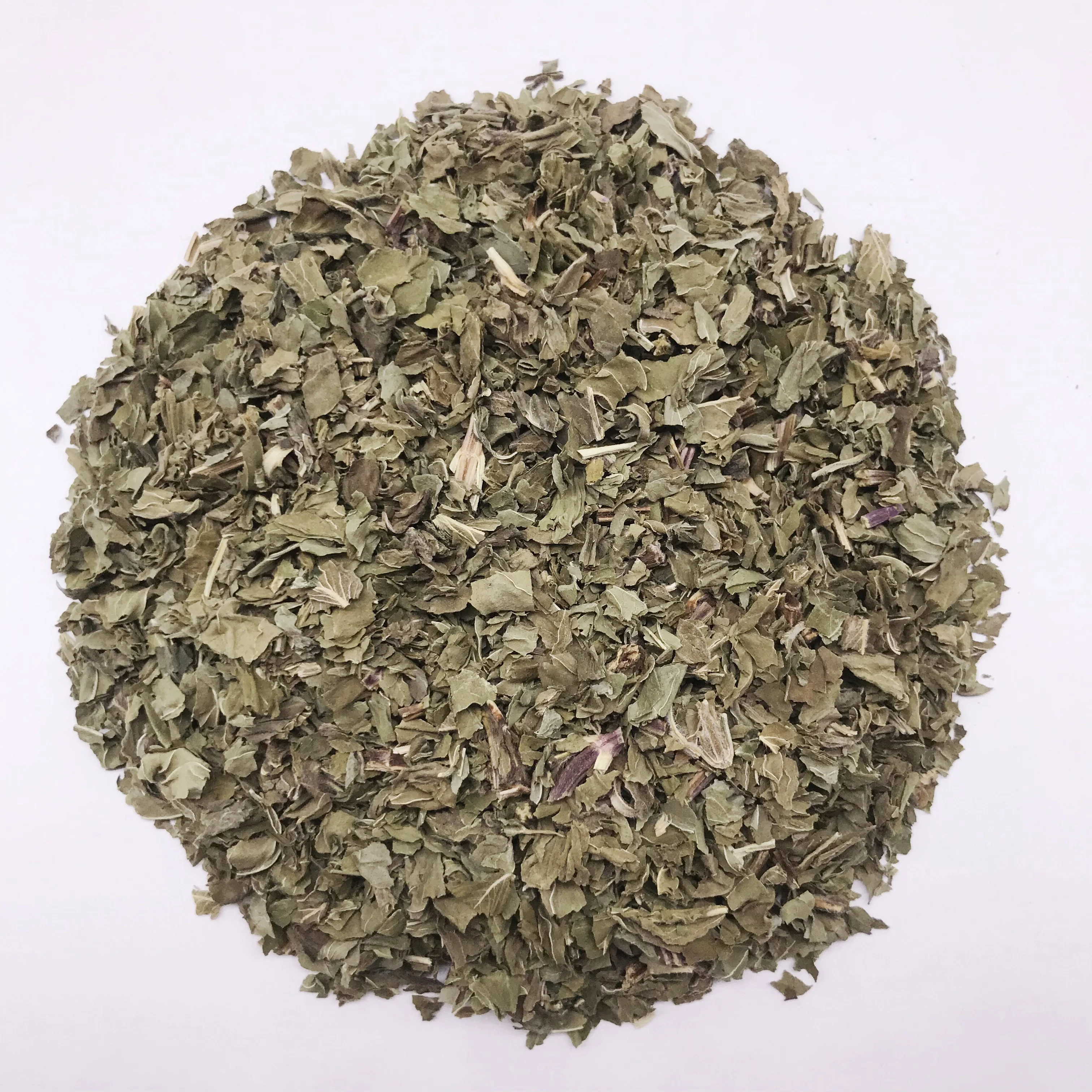 5012 Bo He Ye Best Price Dried Mint Leaf Single Spice Spearmint Leaves Crushed for Flavor Tea