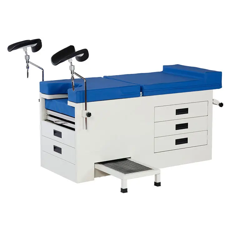 Diagnosis and operations Manual gynecology examination table