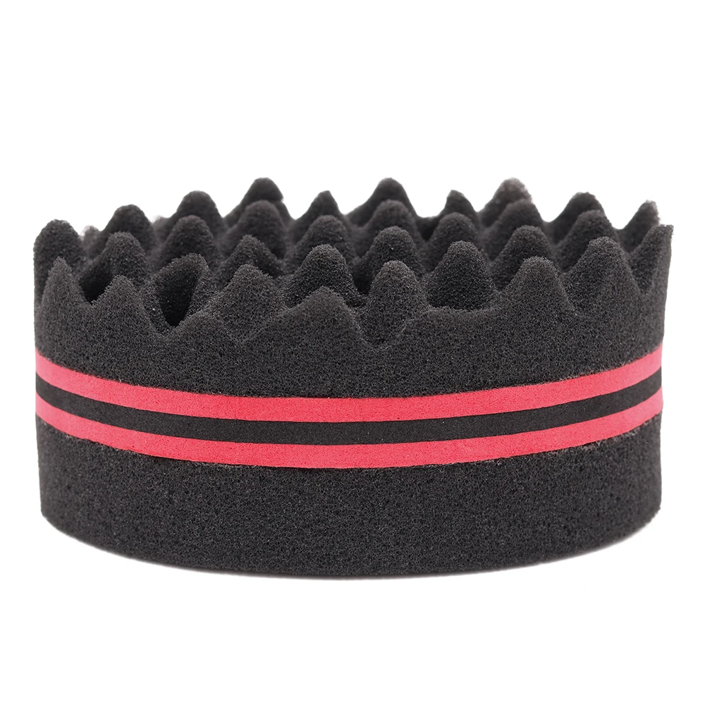 Good Performance Two Sided Dreadlocks Sponge Hair Curl Sponge Foam Twist Hair With Holes