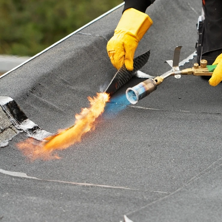 Nonwoven Polyester Substrate Sbs Breathable Felt Roofing 3mm 4mm Waterproof Asphalt Underlayment Membrane for App Price Basement