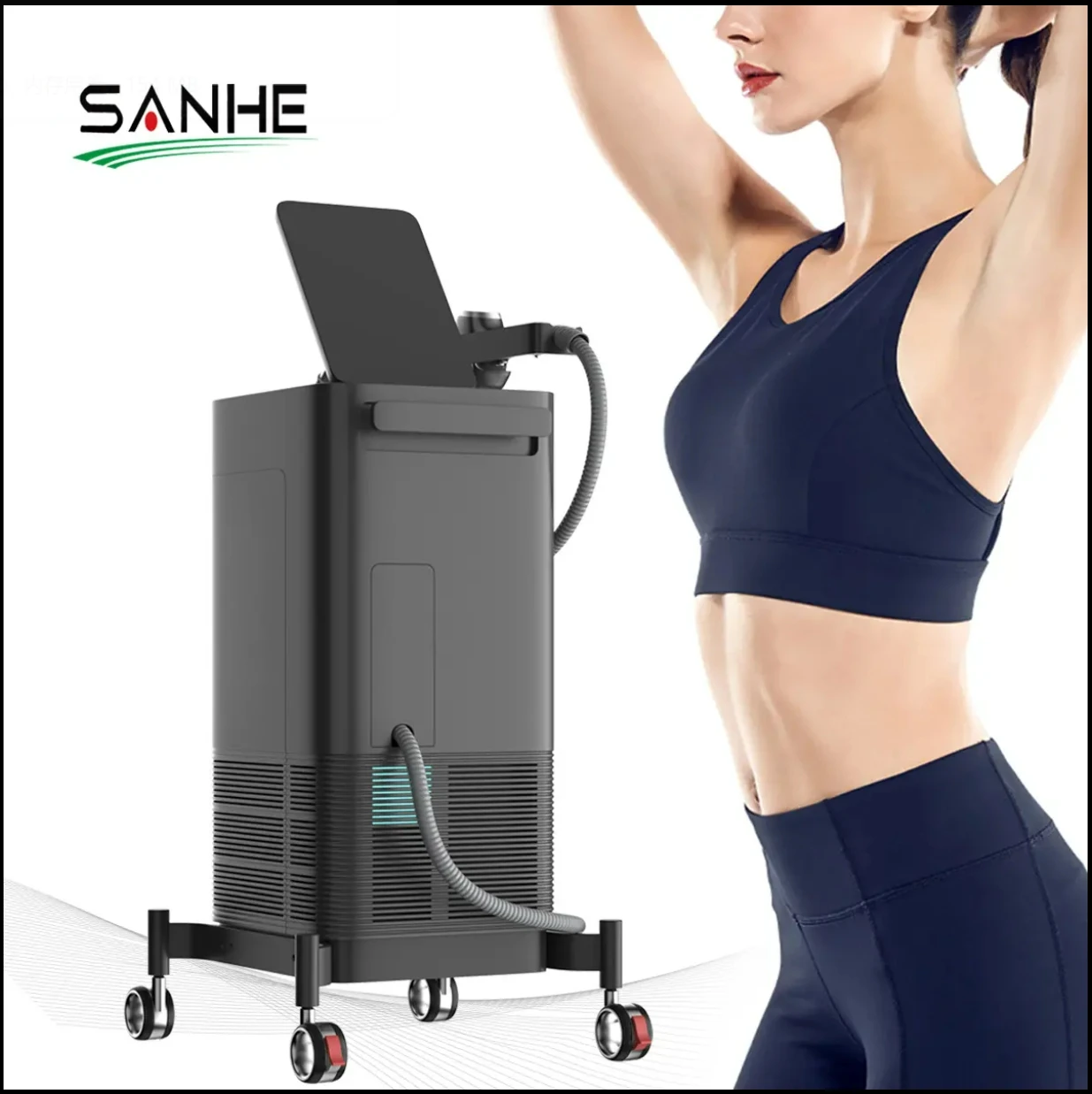 High Power Handle 3000W 1800W 808 Diode Laser Hair Removal Machine 755 808 940 1064nm for Beauty Depilation