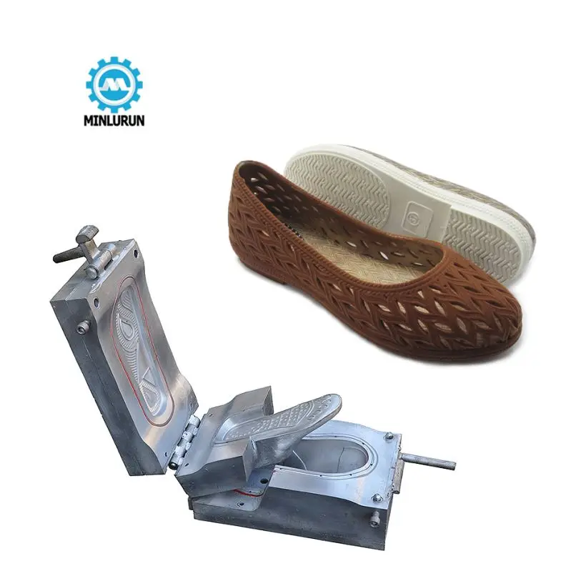 China Hot Sale High Quality Plastic Injection Mould Machine Pvc Air Blowing Mold For Women Wear Resistant Sandals
