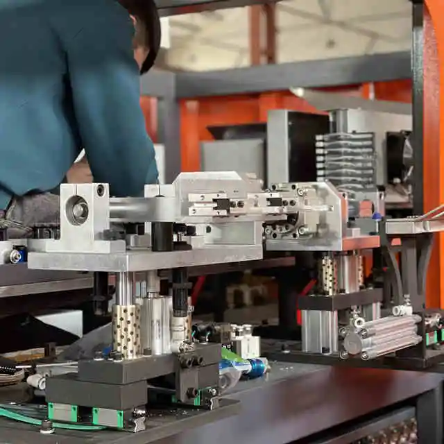 Automatic plastic Water Bottle Making Machine World Famous Brand Spare Parts